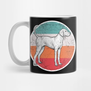 Vintage Retro Vizsla Mug